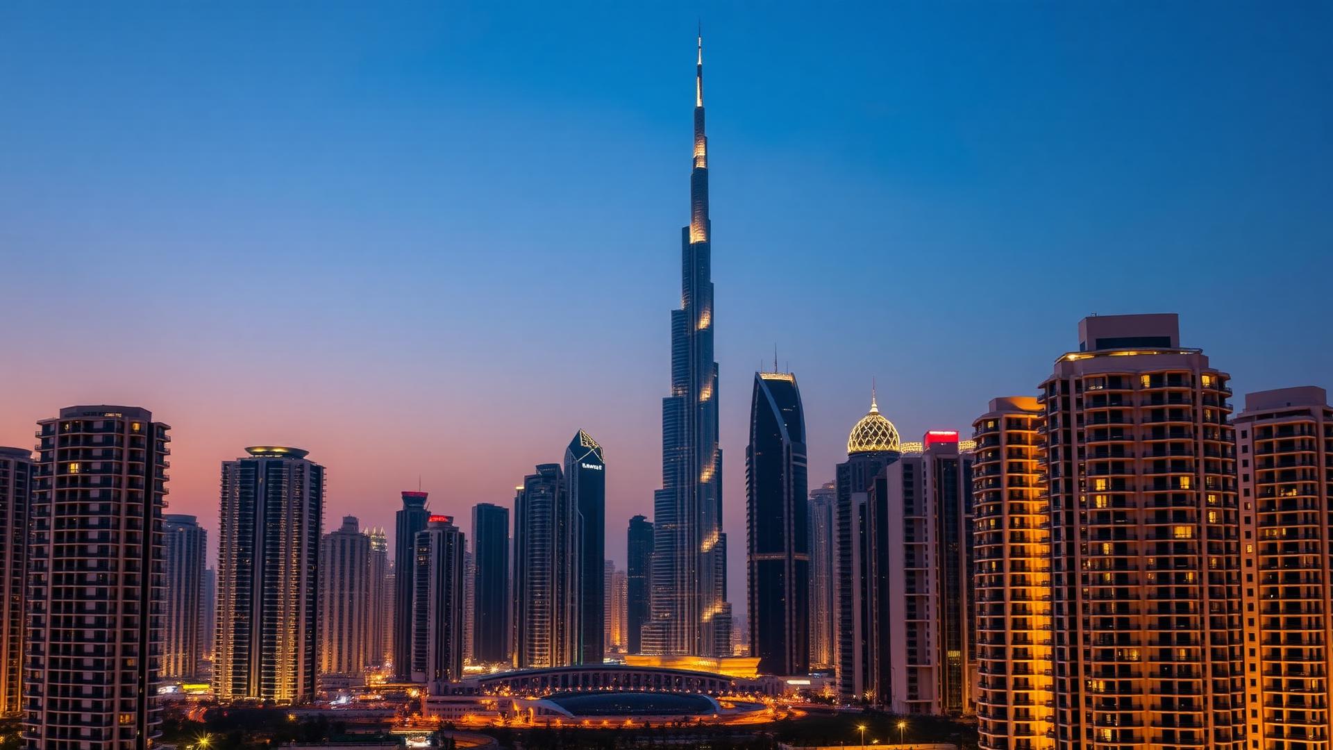 Dubai skyline